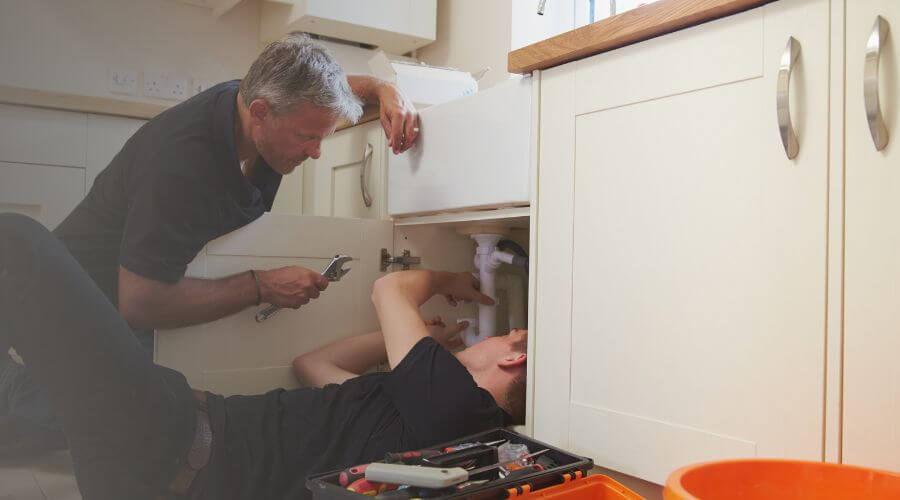 Professional expert plumbing services in Delphos, KS